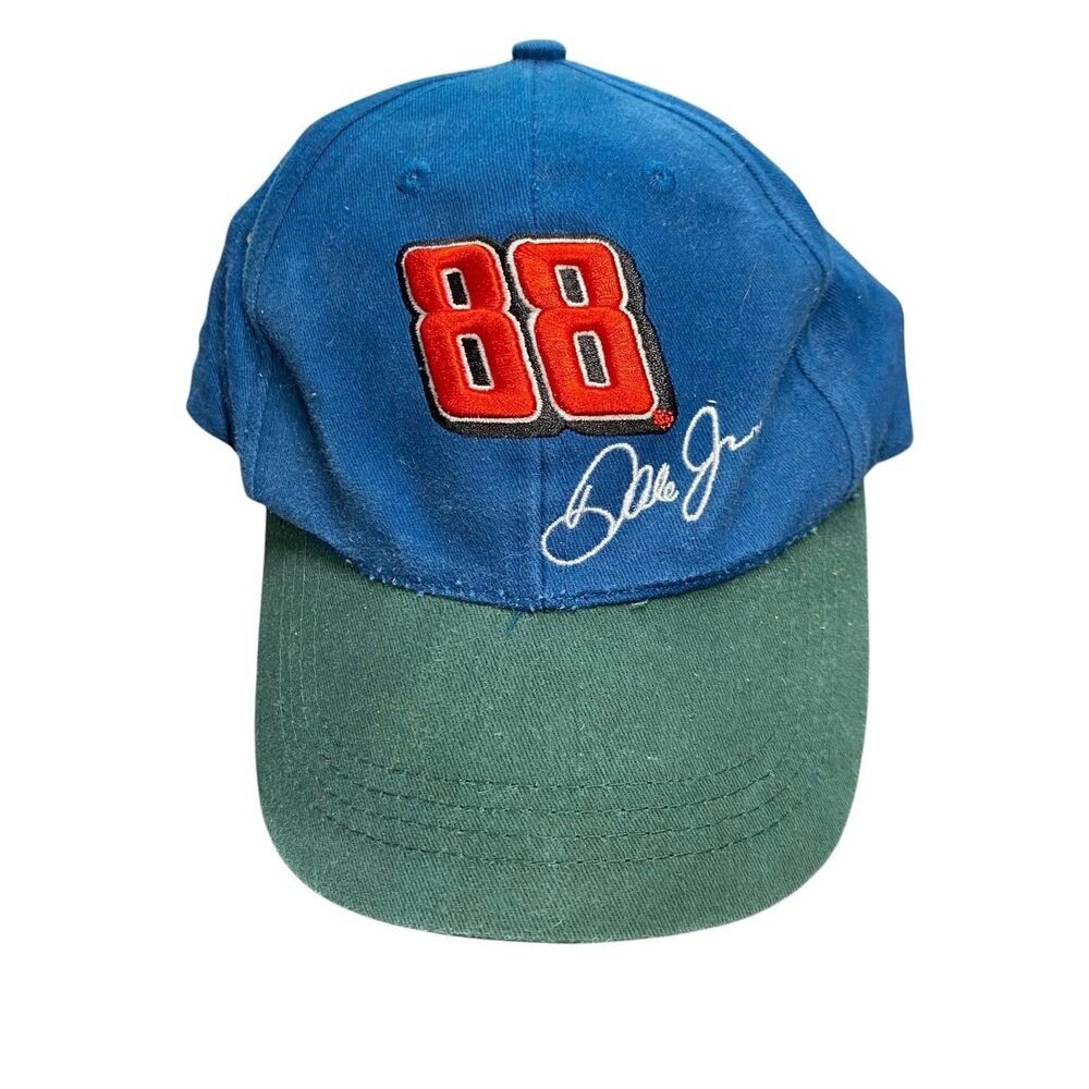 Dale Earnhardt Jr Racing Hat Cap NASCAR 88 Kellogg’s Amp Energy National Guard